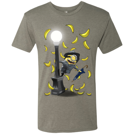 T-Shirts Venetian Grey / S Banana Rain Men's Triblend T-Shirt