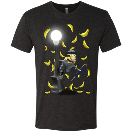 T-Shirts Vintage Black / S Banana Rain Men's Triblend T-Shirt