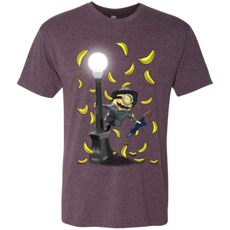 T-Shirts Vintage Purple / S Banana Rain Men's Triblend T-Shirt