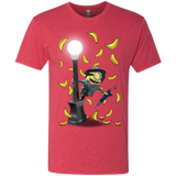 T-Shirts Vintage Red / S Banana Rain Men's Triblend T-Shirt