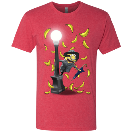 T-Shirts Vintage Red / S Banana Rain Men's Triblend T-Shirt