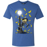 T-Shirts Vintage Royal / S Banana Rain Men's Triblend T-Shirt