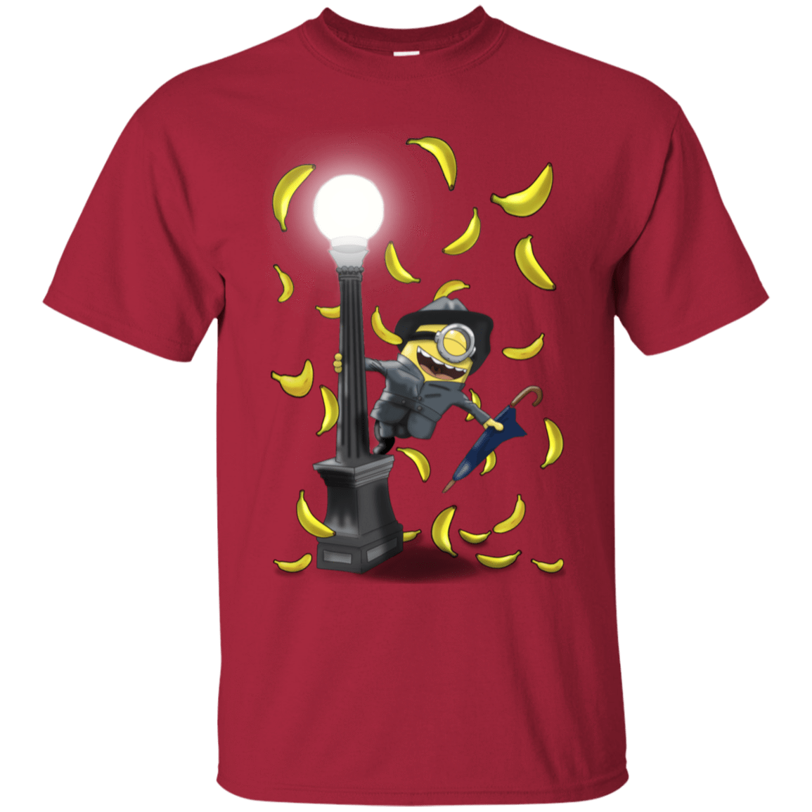 T-Shirts Cardinal / S Banana Rain T-Shirt
