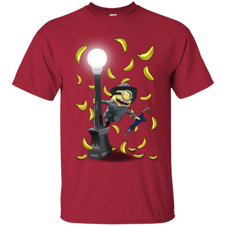 T-Shirts Cardinal / S Banana Rain T-Shirt