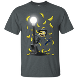 T-Shirts Dark Heather / S Banana Rain T-Shirt