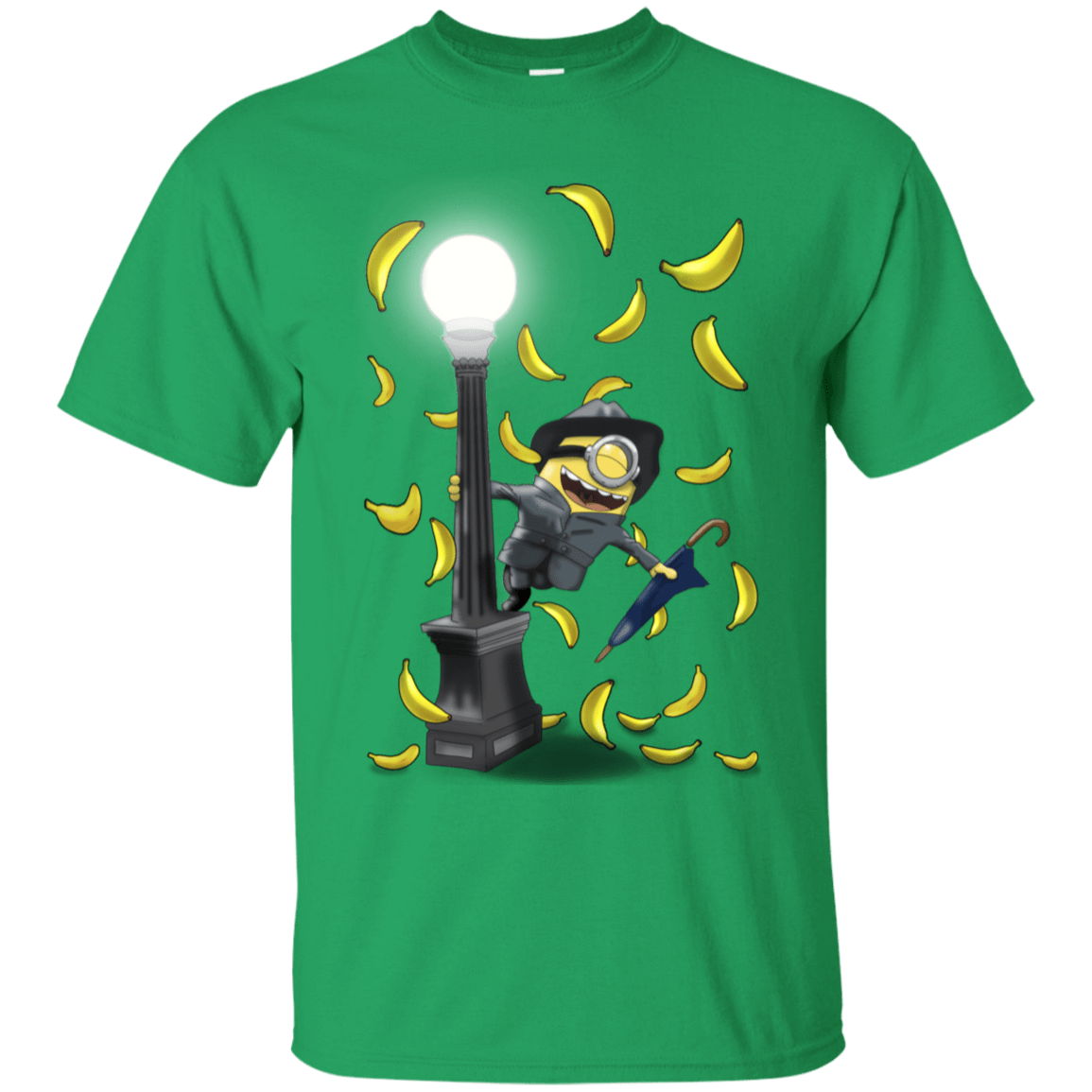 T-Shirts Irish Green / S Banana Rain T-Shirt