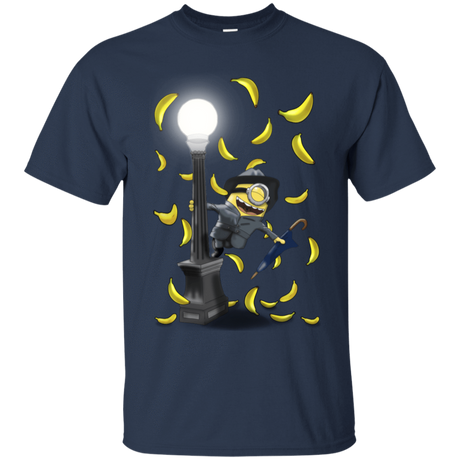 T-Shirts Navy / S Banana Rain T-Shirt