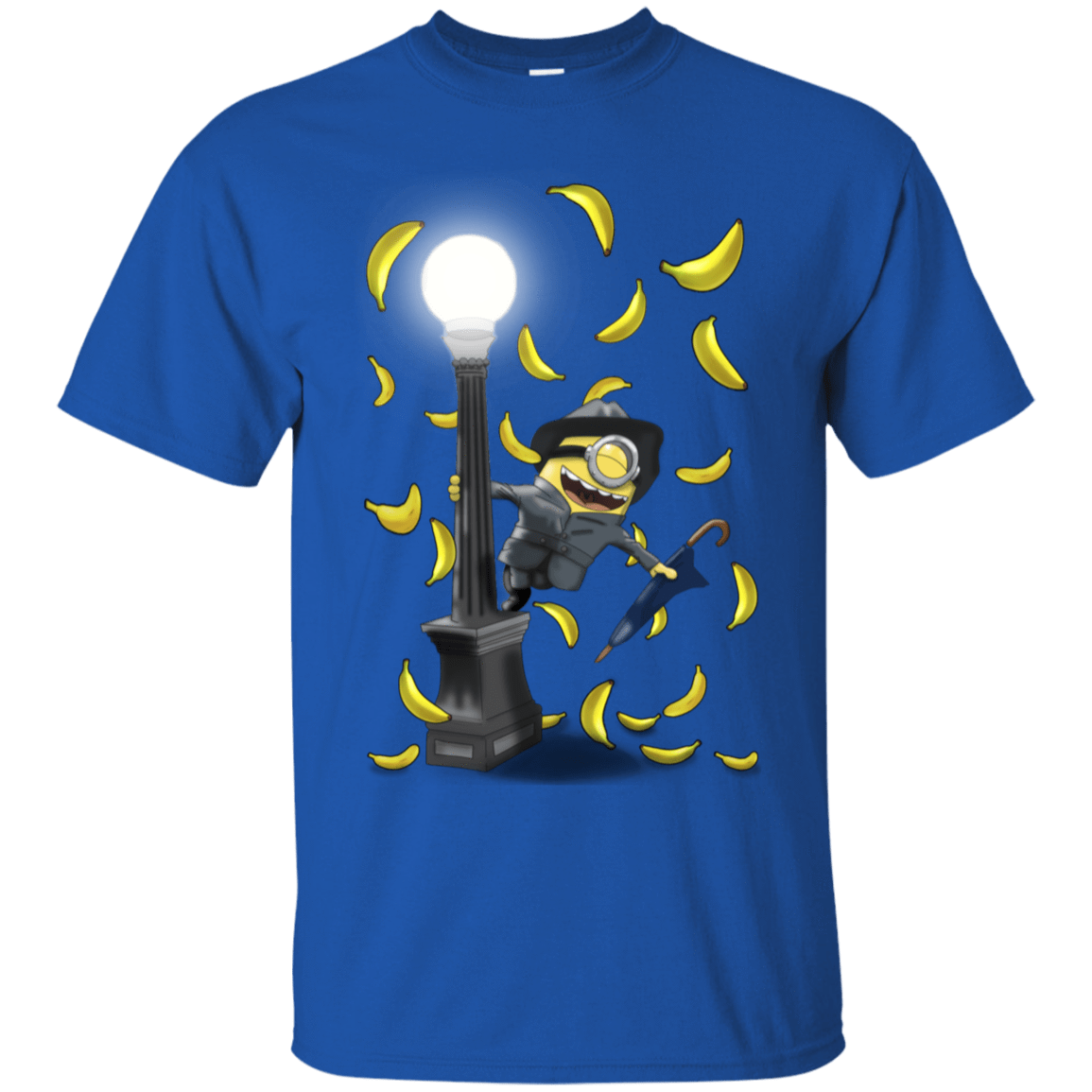 T-Shirts Royal / S Banana Rain T-Shirt