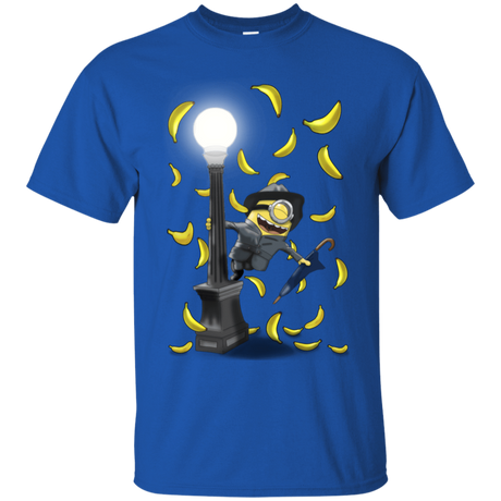 T-Shirts Royal / S Banana Rain T-Shirt