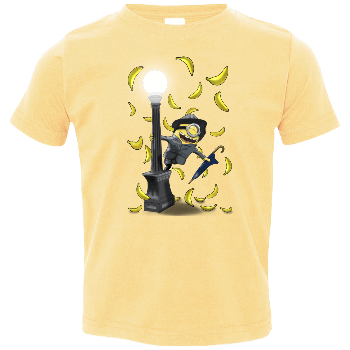 T-Shirts Butter / 2T Banana Rain Toddler Premium T-Shirt