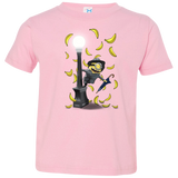 T-Shirts Pink / 2T Banana Rain Toddler Premium T-Shirt
