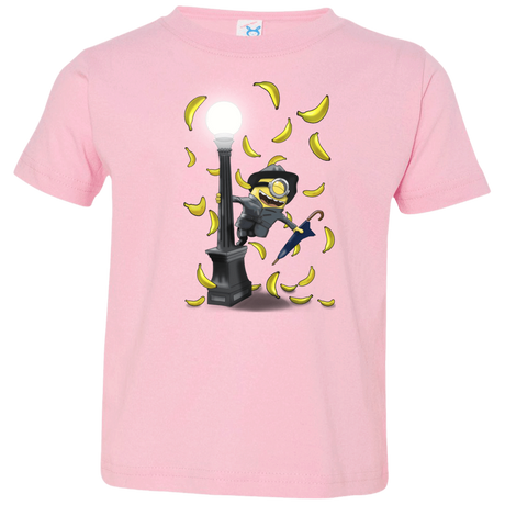 T-Shirts Pink / 2T Banana Rain Toddler Premium T-Shirt