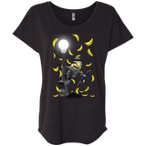 T-Shirts Vintage Black / X-Small Banana Rain Triblend Dolman Sleeve