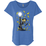 T-Shirts Vintage Royal / X-Small Banana Rain Triblend Dolman Sleeve