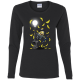 T-Shirts Black / S Banana Rain Women's Long Sleeve T-Shirt