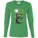 T-Shirts Irish Green / S Banana Rain Women's Long Sleeve T-Shirt