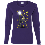 T-Shirts Purple / S Banana Rain Women's Long Sleeve T-Shirt