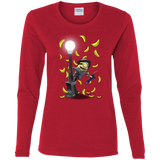 T-Shirts Red / S Banana Rain Women's Long Sleeve T-Shirt