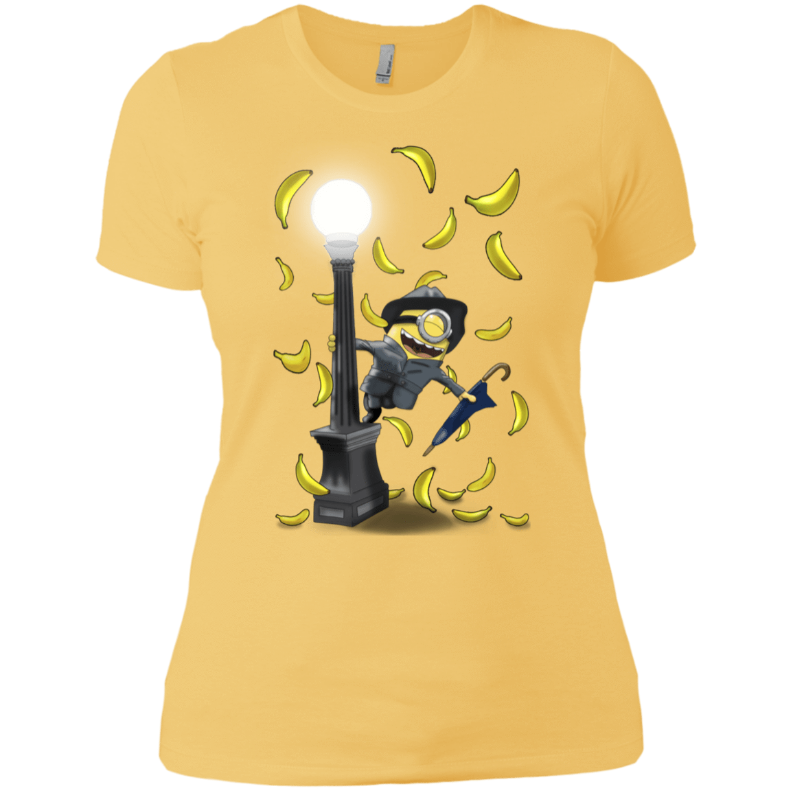 T-Shirts Banana Cream/ / X-Small Banana Rain Women's Premium T-Shirt