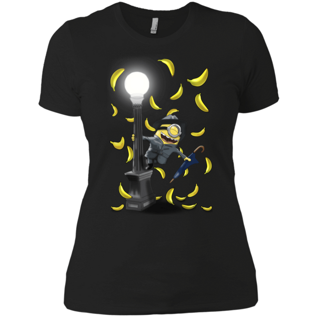 T-Shirts Black / X-Small Banana Rain Women's Premium T-Shirt