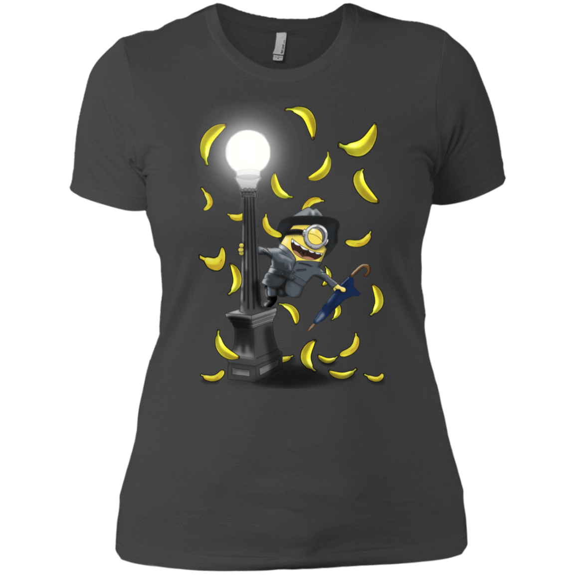 T-Shirts Heavy Metal / X-Small Banana Rain Women's Premium T-Shirt