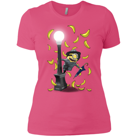 T-Shirts Hot Pink / X-Small Banana Rain Women's Premium T-Shirt