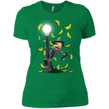 T-Shirts Kelly Green / X-Small Banana Rain Women's Premium T-Shirt