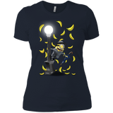 T-Shirts Midnight Navy / X-Small Banana Rain Women's Premium T-Shirt