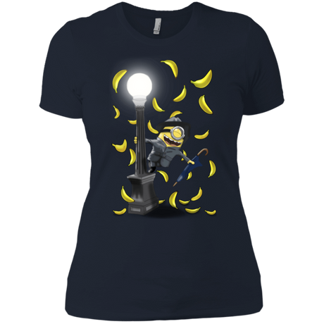 T-Shirts Midnight Navy / X-Small Banana Rain Women's Premium T-Shirt
