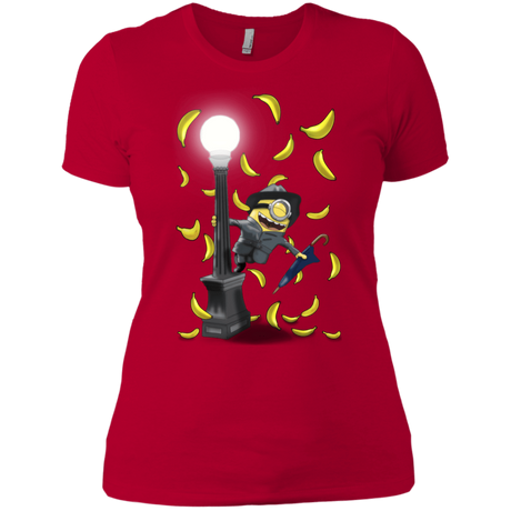 T-Shirts Red / X-Small Banana Rain Women's Premium T-Shirt