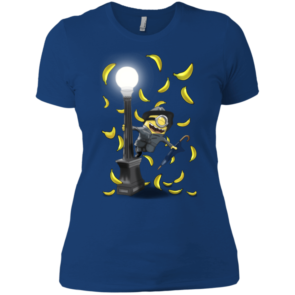 T-Shirts Royal / X-Small Banana Rain Women's Premium T-Shirt