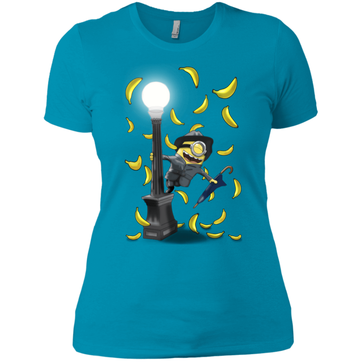 T-Shirts Turquoise / X-Small Banana Rain Women's Premium T-Shirt