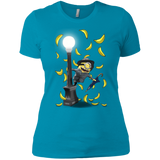 T-Shirts Turquoise / X-Small Banana Rain Women's Premium T-Shirt
