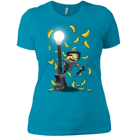 T-Shirts Turquoise / X-Small Banana Rain Women's Premium T-Shirt