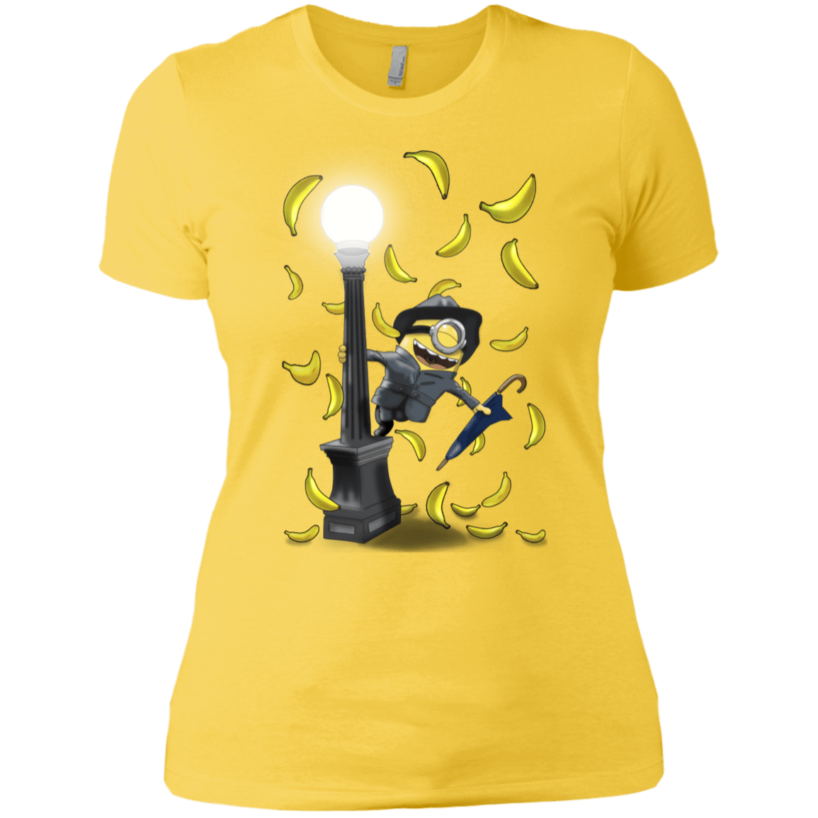 T-Shirts Vibrant Yellow / X-Small Banana Rain Women's Premium T-Shirt