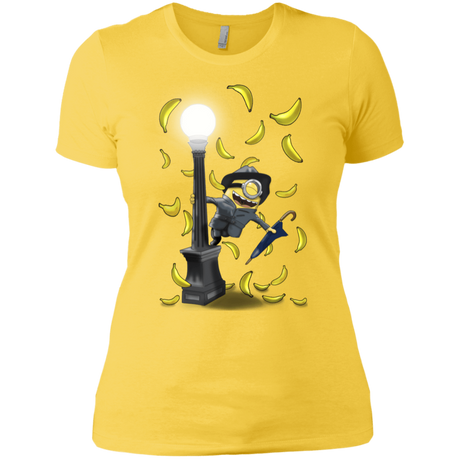 T-Shirts Vibrant Yellow / X-Small Banana Rain Women's Premium T-Shirt
