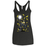 T-Shirts Vintage Black / X-Small Banana Rain Women's Triblend Racerback Tank
