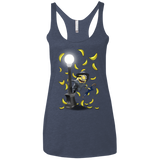 T-Shirts Vintage Navy / X-Small Banana Rain Women's Triblend Racerback Tank