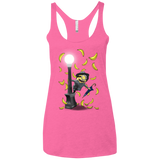 T-Shirts Vintage Pink / X-Small Banana Rain Women's Triblend Racerback Tank