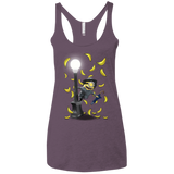 T-Shirts Vintage Purple / X-Small Banana Rain Women's Triblend Racerback Tank