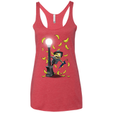 T-Shirts Vintage Red / X-Small Banana Rain Women's Triblend Racerback Tank