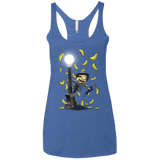 T-Shirts Vintage Royal / X-Small Banana Rain Women's Triblend Racerback Tank