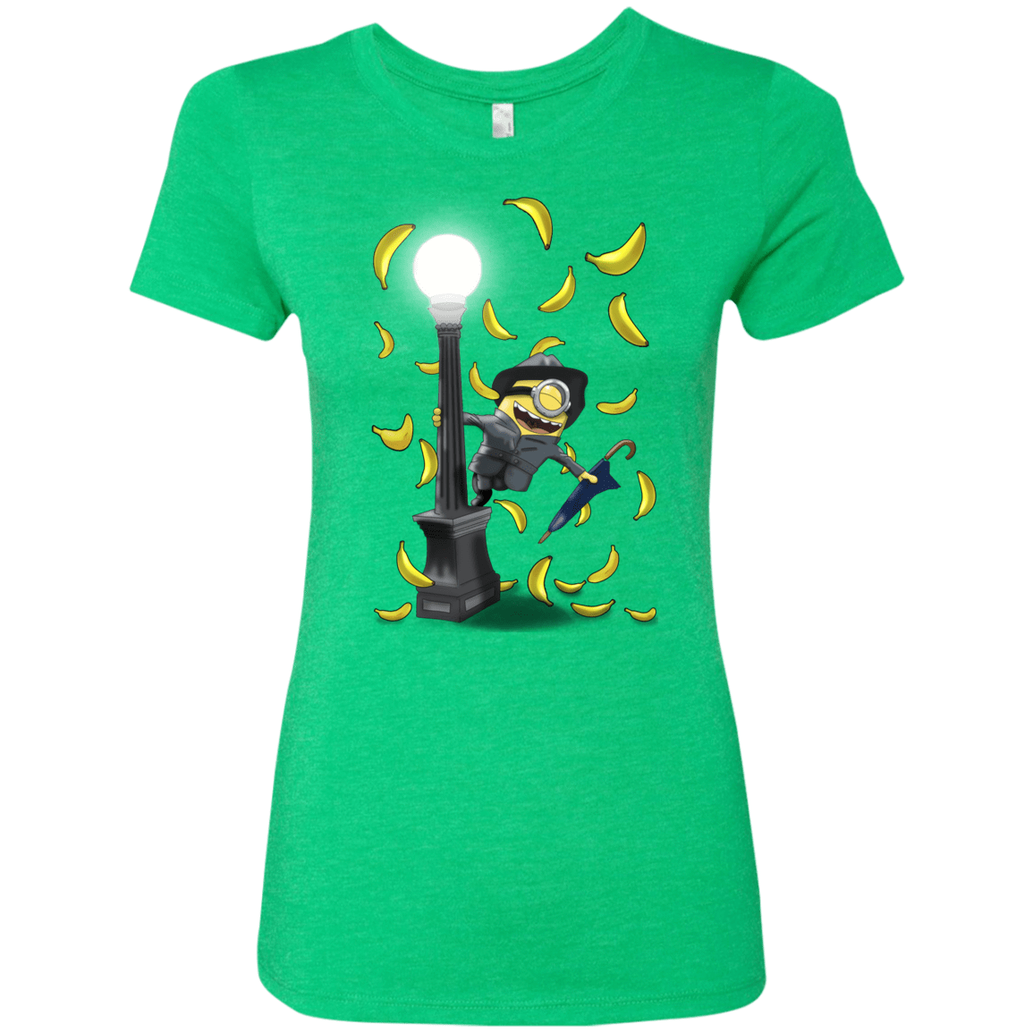 T-Shirts Envy / S Banana Rain Women's Triblend T-Shirt