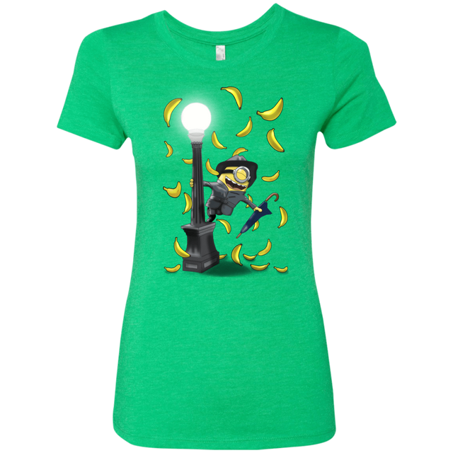 T-Shirts Envy / S Banana Rain Women's Triblend T-Shirt