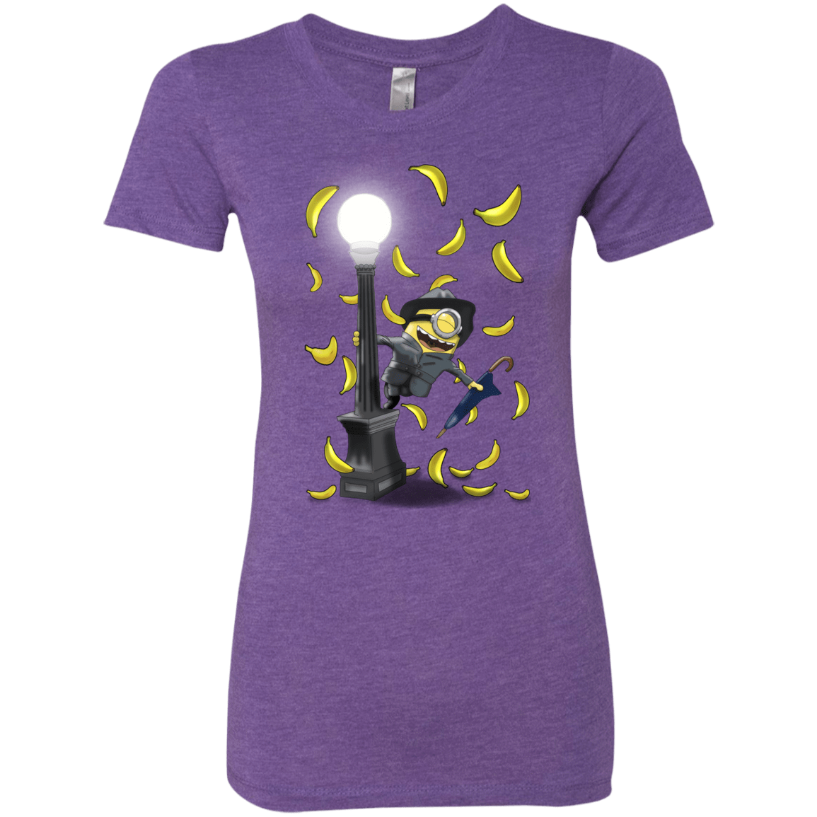 T-Shirts Purple Rush / S Banana Rain Women's Triblend T-Shirt