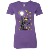 T-Shirts Purple Rush / S Banana Rain Women's Triblend T-Shirt