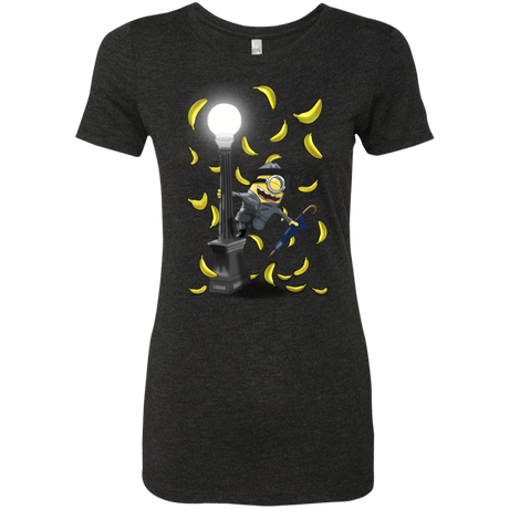 T-Shirts Vintage Black / S Banana Rain Women's Triblend T-Shirt
