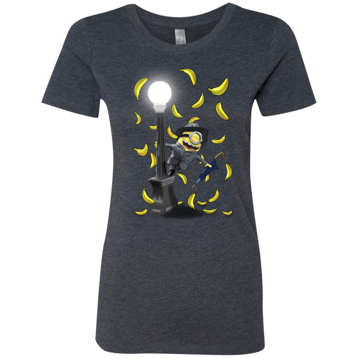 T-Shirts Vintage Navy / S Banana Rain Women's Triblend T-Shirt