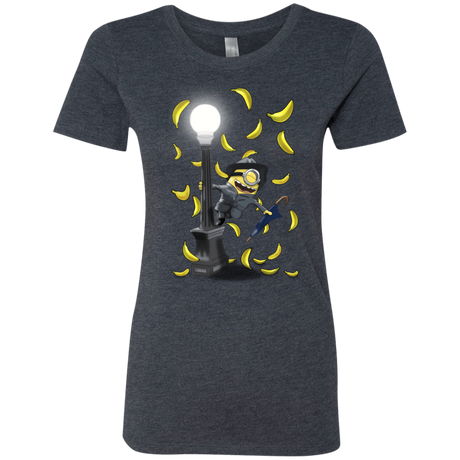 T-Shirts Vintage Navy / S Banana Rain Women's Triblend T-Shirt