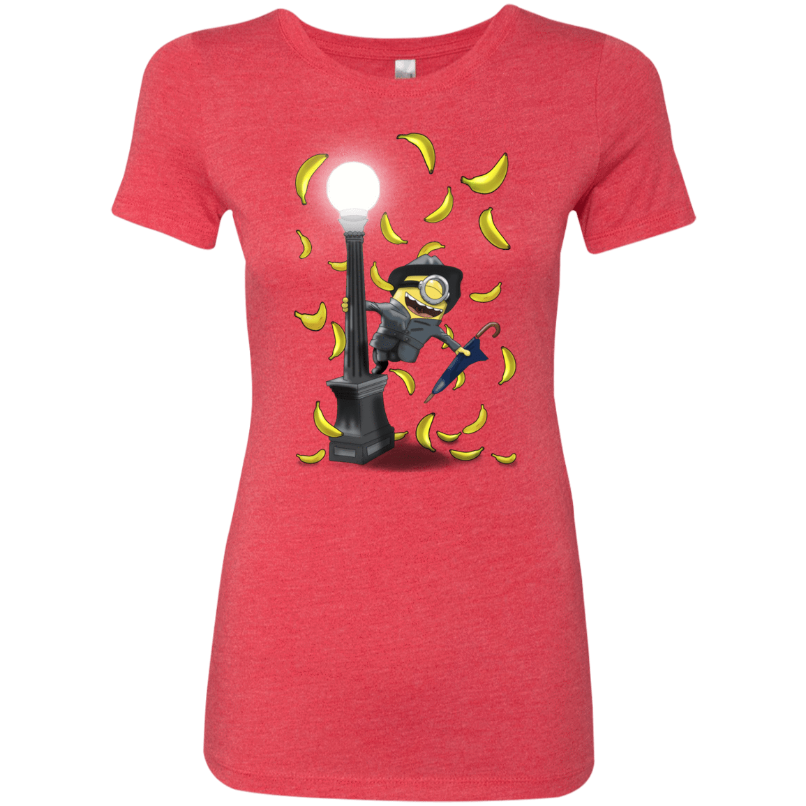 T-Shirts Vintage Red / S Banana Rain Women's Triblend T-Shirt